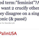 Illustration for article titled Sarah Palin On Feminism